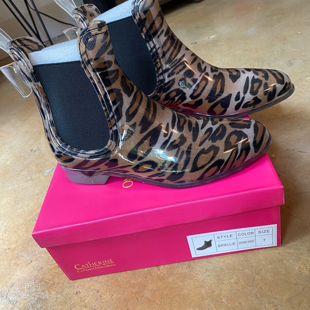 Catherine Malandrino Rainboots